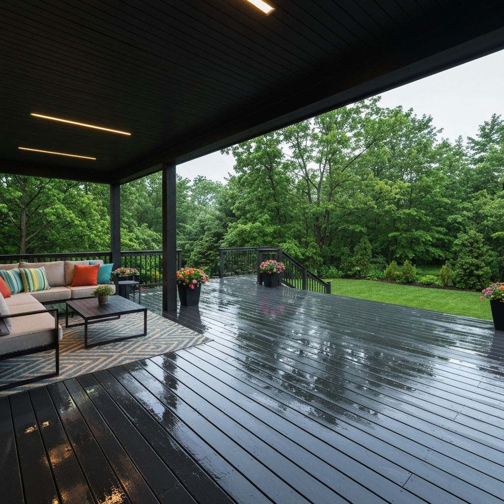 After deck