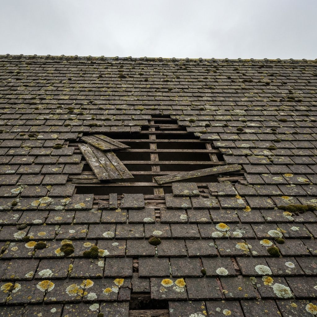 Before roofing